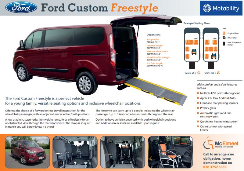 Ford Custom Freestyle